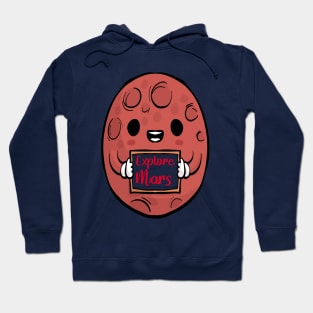 Red planet Day Hoodie